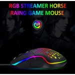 Andowl QM1 Ενσύρματο Ποντίκι Macro Definition Programmable Gaming Mouse RGB