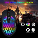 Andowl QM1 Ενσύρματο Ποντίκι Macro Definition Programmable Gaming Mouse RGB