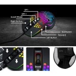 Andowl QM1 Ενσύρματο Ποντίκι Macro Definition Programmable Gaming Mouse RGB