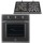 Bertazzoni Σετ F60 5 HER G K NE Φούρνος + P60 4L HER NE Εστία