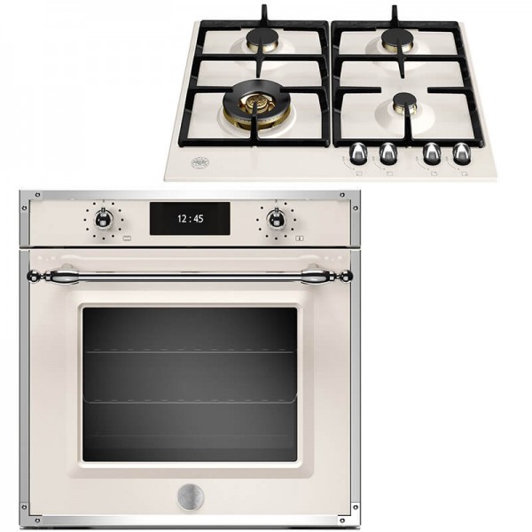 Bertazzoni Σετ F60 11 HER V P T AX Φούρνος + P60 4L HER AX Εστία