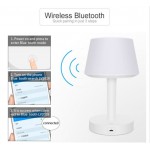 Επιτραπέζιο φωτιστικό LED με Ηχείο Bluetooth Ezra NL-03