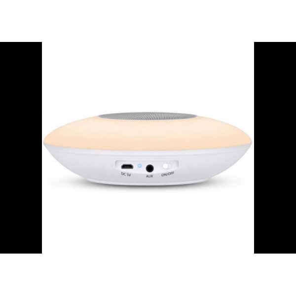 Φορητό ηχείο Bluetooth & Φωτιστικό αφής LED RGB EZRA NL-04