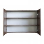 Sanitec Cupboard Mirror 65 Καθρέπτης Με Ντουλάπι