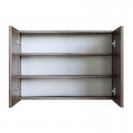 Sanitec Cupboard Mirror 100 Καθρέπτης Με Ντουλάπι