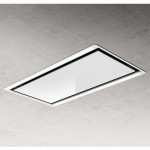 Elica Hilight-W H30 WH/A/100 Απορροφητήρας Νησίδα