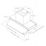 Elica Box In No Drip IX/A/120 Μηχανισμός Απορρόφησης