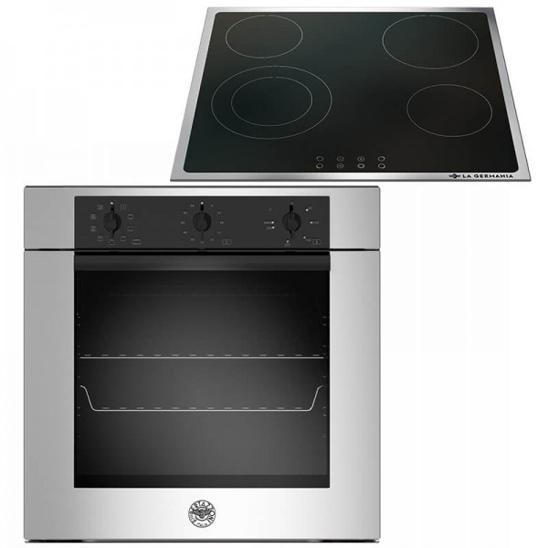 Bertazzoni Σετ F60 9 MOD E K X Φούρνος + P60 4V M1 LAG GNX Εστία