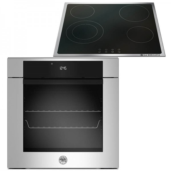 Bertazzoni Σετ F60 11 MOD P L X Φούρνος + P60 4V M1 LAG GNX Εστία