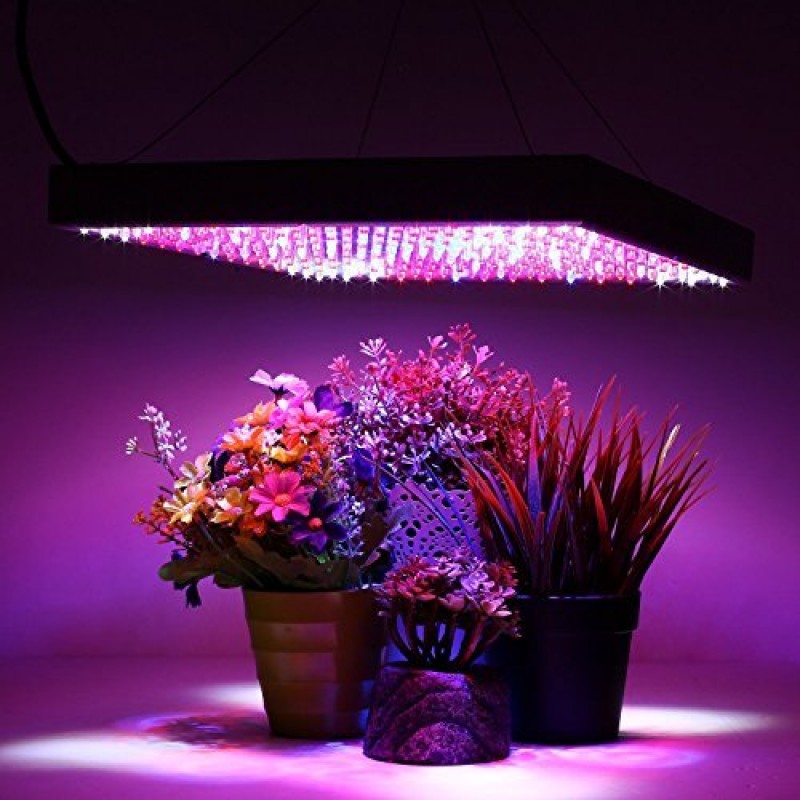 plus Hiring Attentive Φωτιστικό LED Πάνελ Ανάπτυξης Φυτών Full Spectrum Λάμπα Θερμοκηπίου - Plant  Grow Panel Light