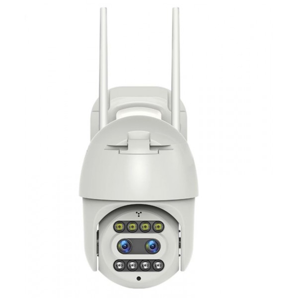 Έξυπνη Υπαίθρια Κάμερα Wifi IP PTZ Andowl Q-S2000