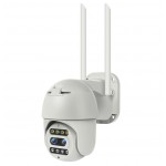 Έξυπνη Υπαίθρια Κάμερα Wifi IP PTZ Andowl Q-S2000