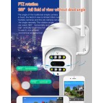 Έξυπνη Υπαίθρια Κάμερα Wifi IP PTZ Andowl Q-S2000