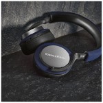 Bowers & Wilkins PX5 On-ear noise cancelling wireless headphones Blue