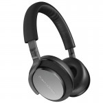Bowers & Wilkins PX5 On-ear noise cancelling wireless headphones Space Grey