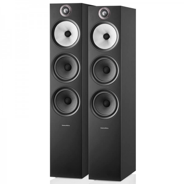 Bowers & Wilkins 603 S2 Anniversary Edition Ηχεία Δαπέδου Black (Ζεύγος)