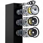 Bowers & Wilkins 603 S2 Anniversary Edition Ηχεία Δαπέδου Black (Ζεύγος)