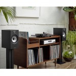 Bowers & Wilkins 606 S2 Anniversary Edition Ηχεία Βιβλιοθήκης Black (Ζεύγος)