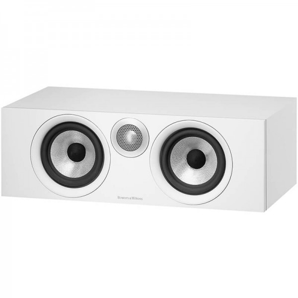 Bowers & Wilkins HTM6 S2 Anniversary Κεντρικό Ηχείο White