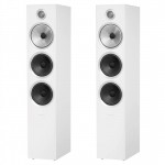 Bowers & Wilkins 703 S2 Ηχεία Δαπέδου Satin White (Ζεύγος)