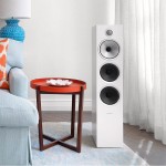 Bowers & Wilkins 703 S2 Ηχεία Δαπέδου Satin White (Ζεύγος)