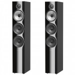 Bowers & Wilkins 704 S2 Ηχεία Δαπέδου Gloss Black (Ζεύγος)