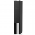 Bowers & Wilkins 704 S2 Ηχεία Δαπέδου Gloss Black (Ζεύγος)