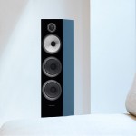 Bowers & Wilkins 704 S2 Ηχεία Δαπέδου Gloss Black (Ζεύγος)