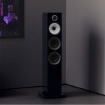 Bowers & Wilkins 704 S2 Ηχεία Δαπέδου Gloss Black (Ζεύγος)