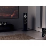 Bowers & Wilkins 704 S2 Ηχεία Δαπέδου Gloss Black (Ζεύγος)