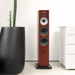 Bowers & Wilkins 704 S2 Ηχεία Δαπέδου Rosenut (Ζεύγος)