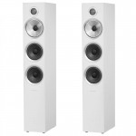 Bowers & Wilkins 704 S2 Ηχεία Δαπέδου Satin White (Ζεύγος)