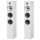 Bowers & Wilkins 704 S2 Ηχεία Δαπέδου Satin White (Ζεύγος)