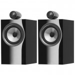 Bowers & Wilkins 705 S2 Ηχεία Βιβλιοθήκης Gloss Black (Ζεύγος)