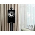 Bowers & Wilkins 705 S2 Ηχεία Βιβλιοθήκης Gloss Black (Ζεύγος)