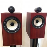 Bowers & Wilkins 705 S2 Ηχεία Βιβλιοθήκης Rosenut (Ζεύγος)