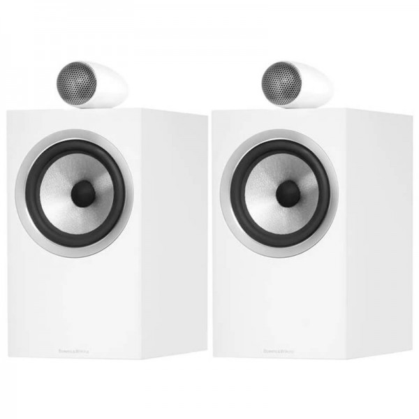 Bowers & Wilkins 705 S2 Ηχεία Βιβλιοθήκης Satin White (Ζεύγος)