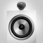 Bowers & Wilkins 705 S2 Ηχεία Βιβλιοθήκης Satin White (Ζεύγος)