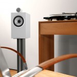 Bowers & Wilkins 705 S2 Ηχεία Βιβλιοθήκης Satin White (Ζεύγος)