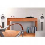 Bowers & Wilkins 705 S2 Ηχεία Βιβλιοθήκης Satin White (Ζεύγος)