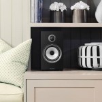 Bowers & Wilkins 706 S2 Ηχεία Βιβλιοθήκης Gloss Black (Ζεύγος)