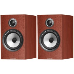 Bowers & Wilkins 706 S2 Ηχεία Βιβλιοθήκης Rosenut (Ζεύγος)