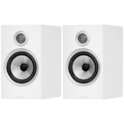 Bowers & Wilkins 706 S2 Ηχεία Βιβλιοθήκης Satin White (Ζεύγος)