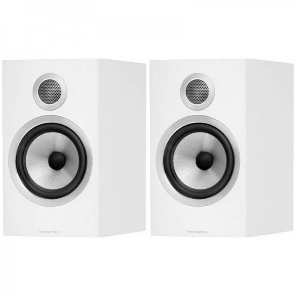 Bowers & Wilkins 706 S2 Ηχεία Βιβλιοθήκης Satin White (Ζεύγος)