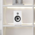 Bowers & Wilkins 706 S2 Ηχεία Βιβλιοθήκης Satin White (Ζεύγος)