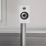 Bowers & Wilkins 706 S2 Ηχεία Βιβλιοθήκης Satin White (Ζεύγος)