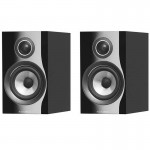 Bowers & Wilkins 707 S2 Ηχεία Βιβλιοθήκης Gloss Black (Ζεύγος)