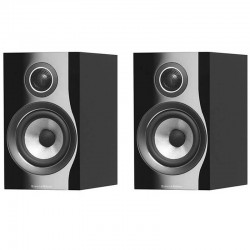 Bowers & Wilkins 707 S2 Ηχεία Βιβλιοθήκης Gloss Black (Ζεύγος)