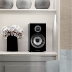 Bowers & Wilkins 707 S2 Ηχεία Βιβλιοθήκης Gloss Black (Ζεύγος)