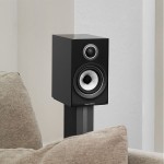 Bowers & Wilkins 707 S2 Ηχεία Βιβλιοθήκης Gloss Black (Ζεύγος)